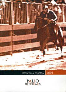 Copertina Rassegna Stampa 2001